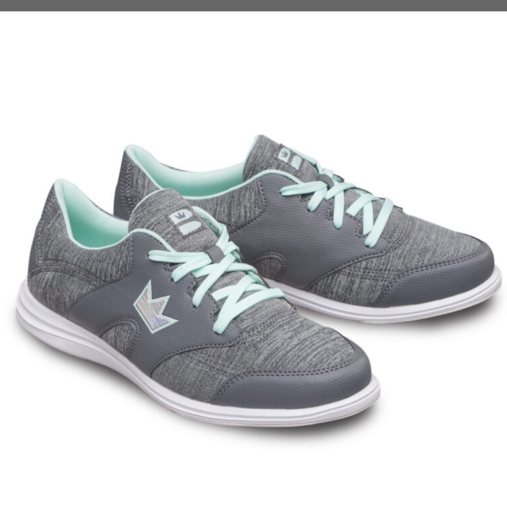 Women's Brunswick Karma Sport Grey Mint Bowling Shoes